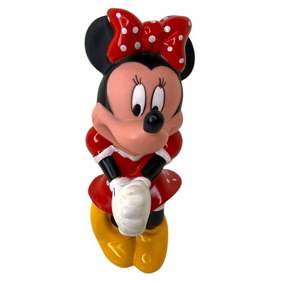 Vintage Mickey and Friends Bath Toys Plastic Rubber Set of 4 - Picture 5 of 11